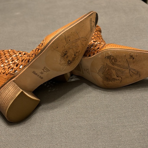 Free people loop woven boots size 38 - Picture 3 of 8